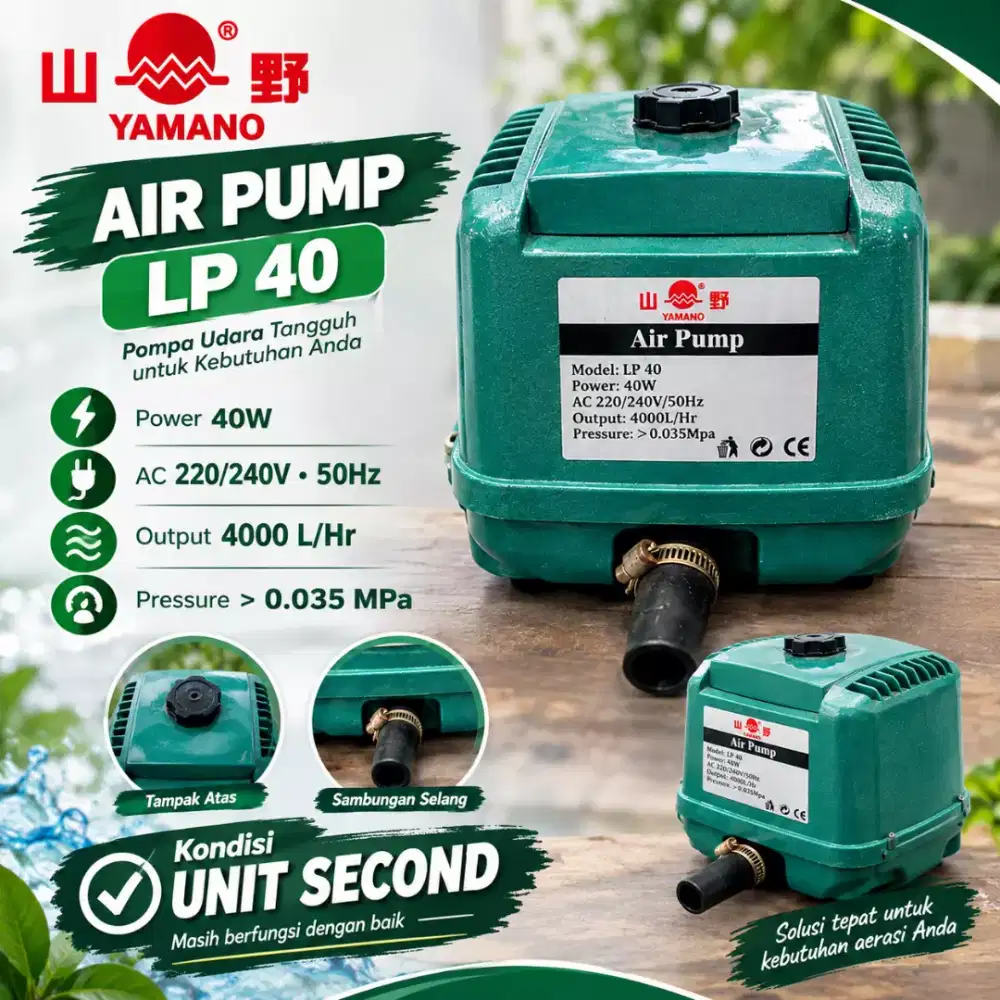 Air Pump Yamano LP40