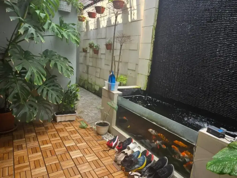 Dijual Rumah Furnished di Cluster Melia Graha Raya, Tangerang Selatan
