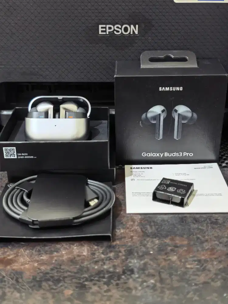 Samsung Buds 3 Pro Sein Mulus Fullset Ori