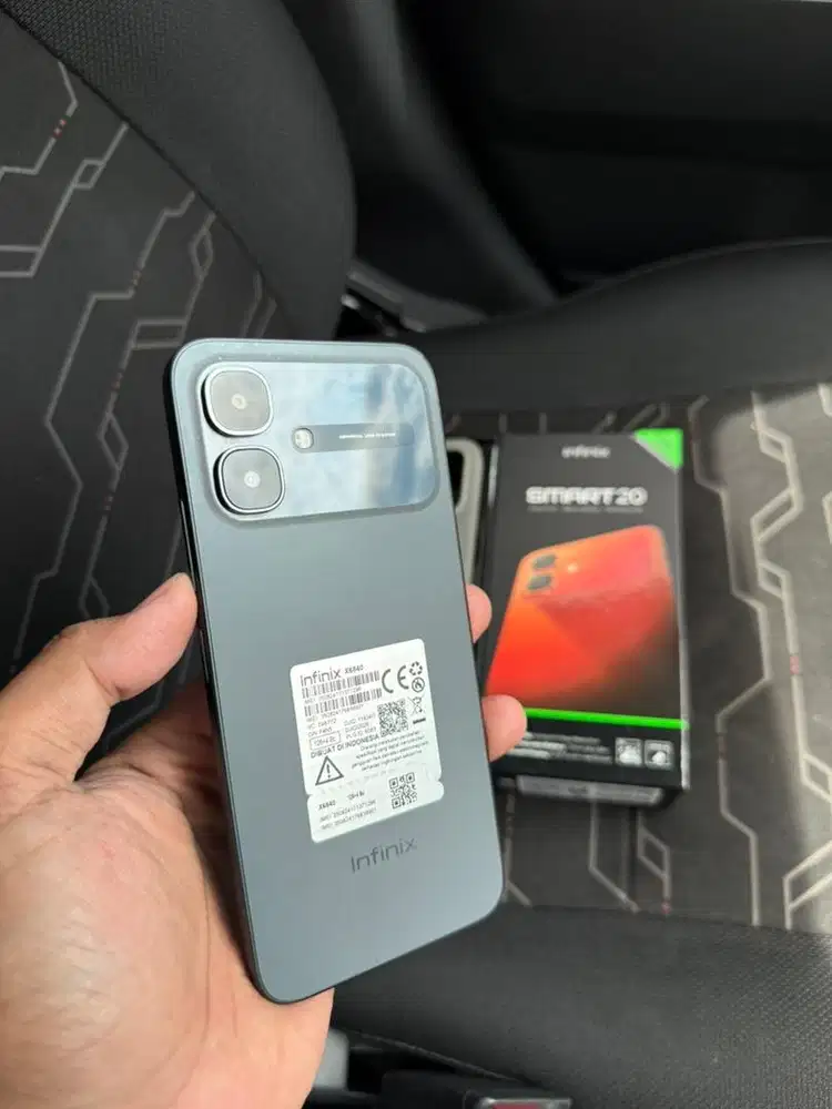 Infinix smart 20 ram 8gb (4+4/128gb)