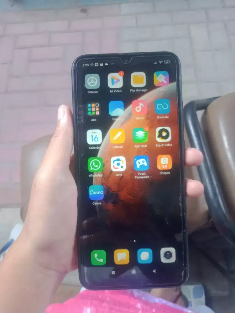 Redmi 9A  Ram 3 Rom 32