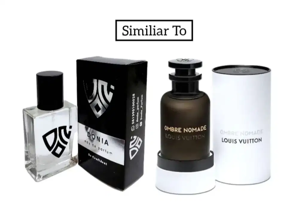 Lv Ombre Parfum Donia Autentic Isi 30ml Ketahanan 24 Jam