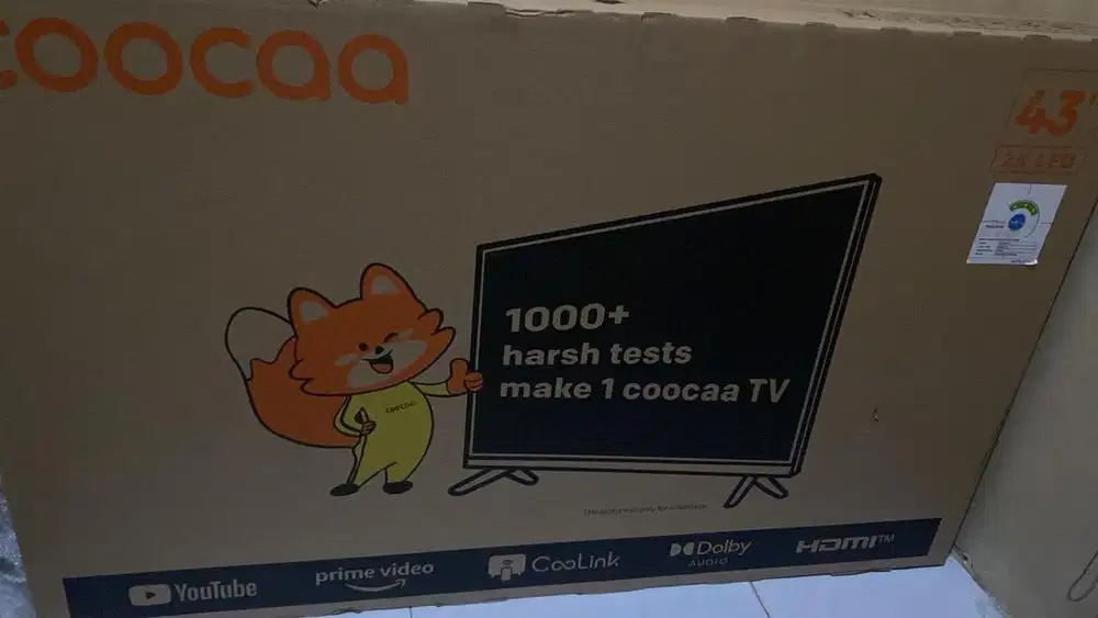 Tv Coocaa 43 Inch