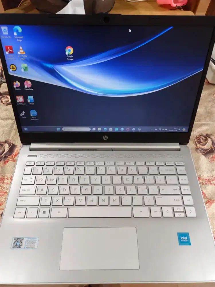 Laptop slim Hp 14s intel celeron