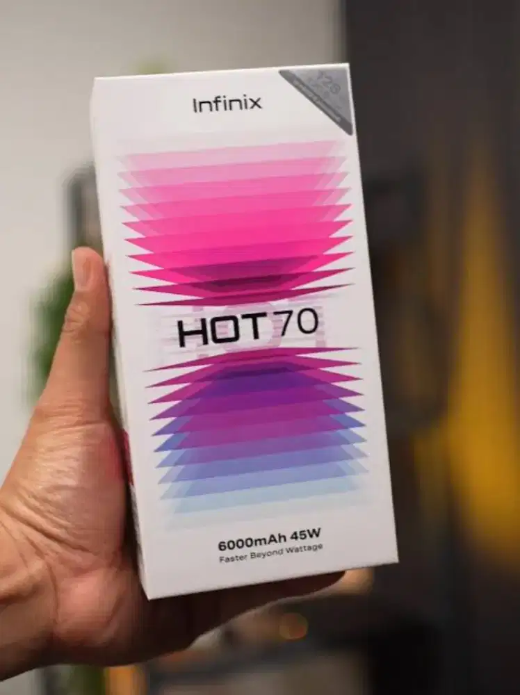 PROMO !! Infinix Hot 70 Ram 6/256