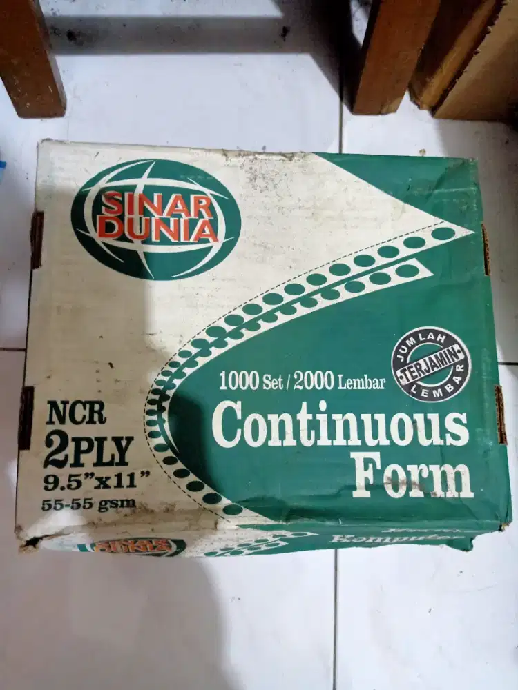 continuous form
