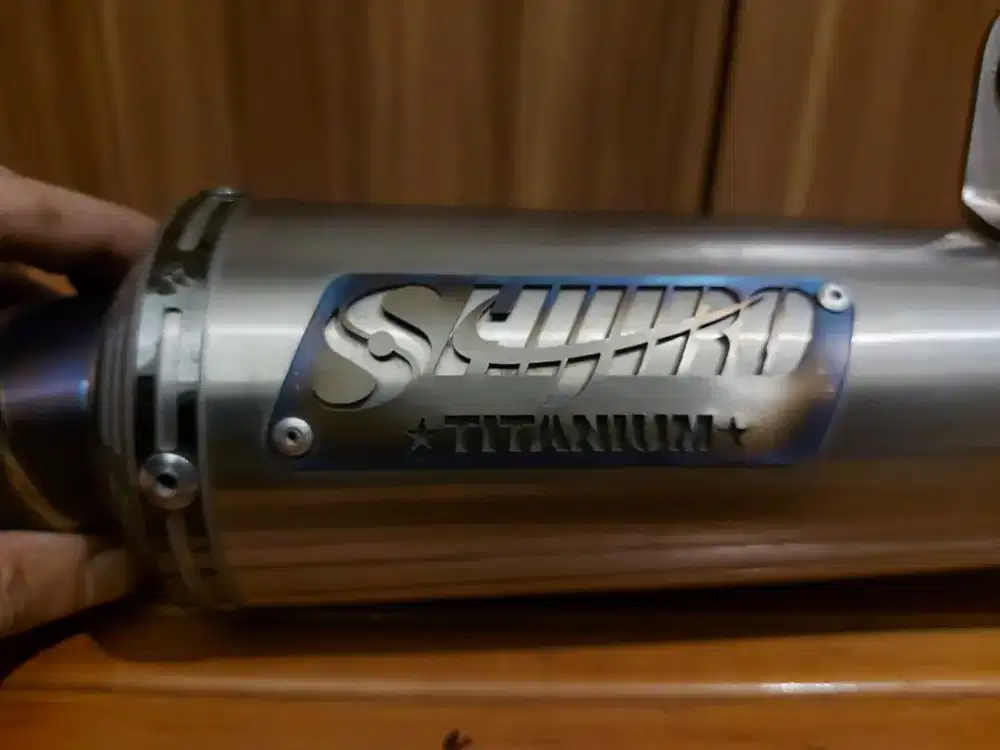 Knalpot Shijiro TITANIUM (for Vespa Matic)