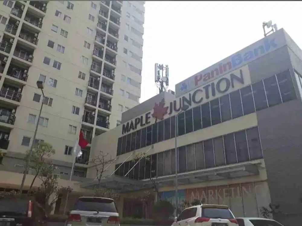 Apartemen 1BR Lantai 28 Strata Di Maple Park Sunter