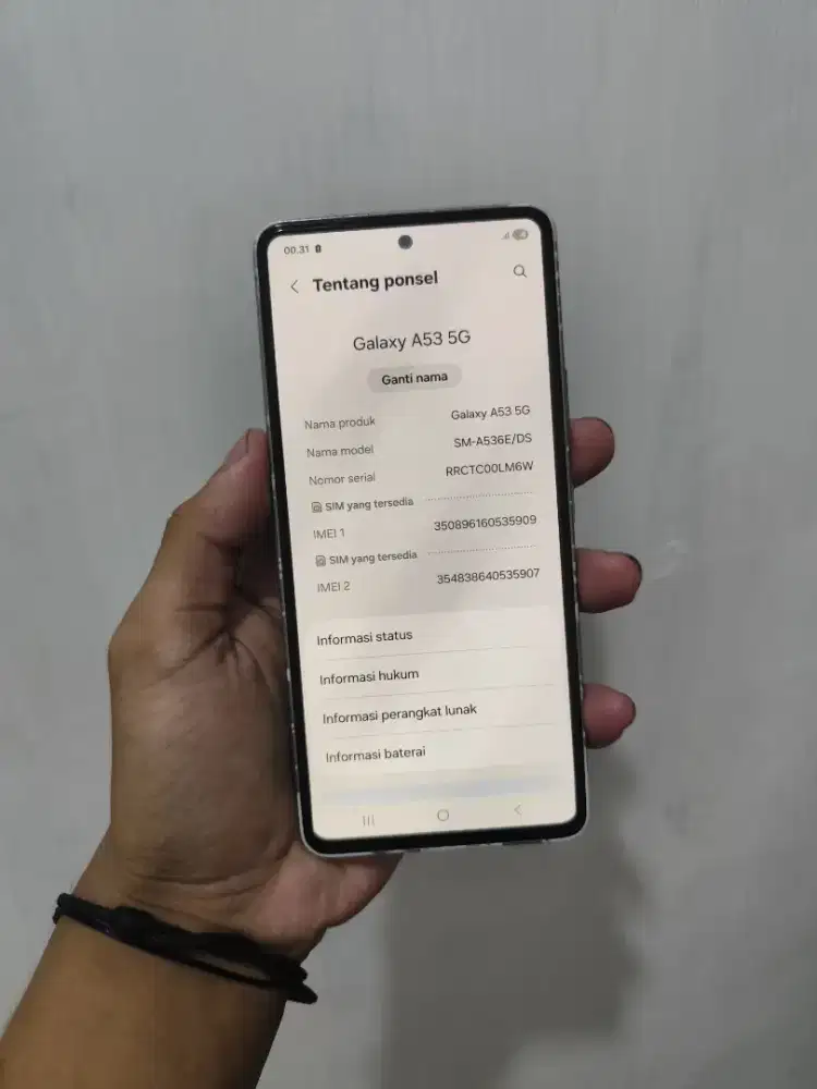 SAMSUNG A53 5G 8/256