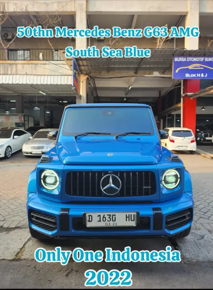 MERCEDES BENZ G63 AMG G-MANUFACTUR 2022