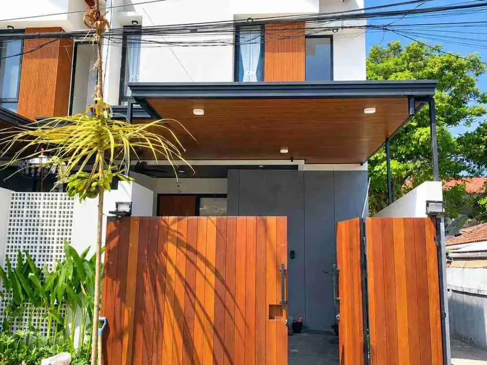 FOR RENT - FULLY FURNISHED HOUSE AT SANUR