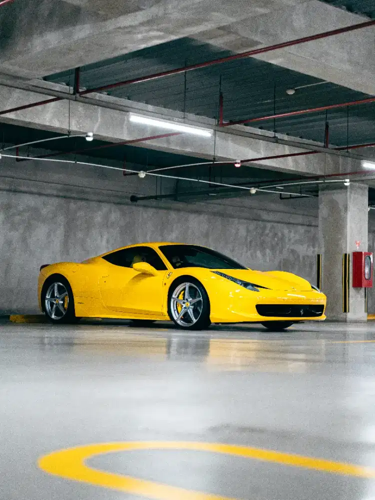 For Sale Ferrari 458 Italia Coupe 2011