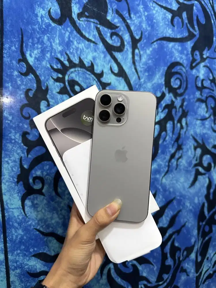 IPHONE 16 PRO MAX 1TB RESMI IBOX FULL ORI