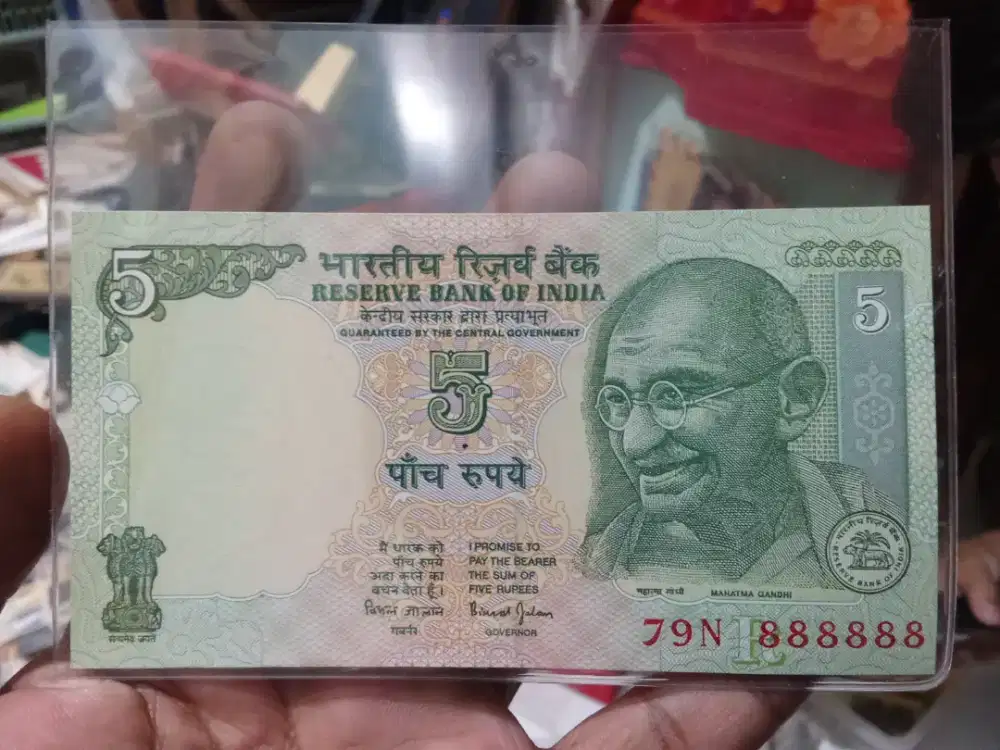 3 Lembar Uang Cantik India