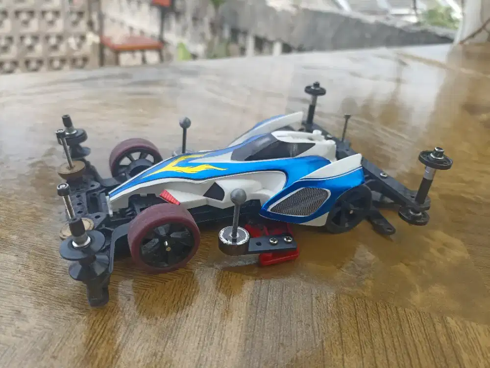 Tamiya side damper super 2 carbon