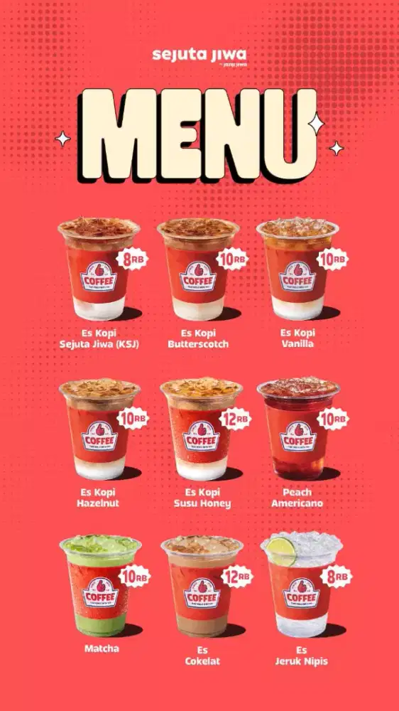 Terima Orderan Kopi Sejuta Jiwa