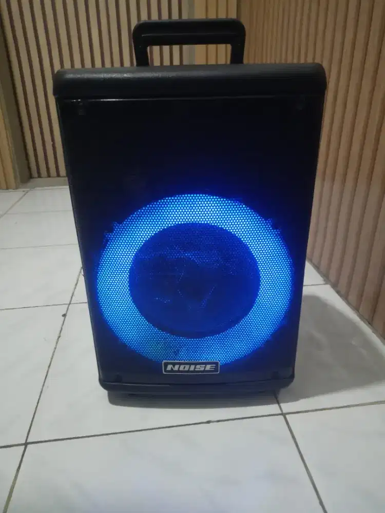 Speaker noise 8inch
