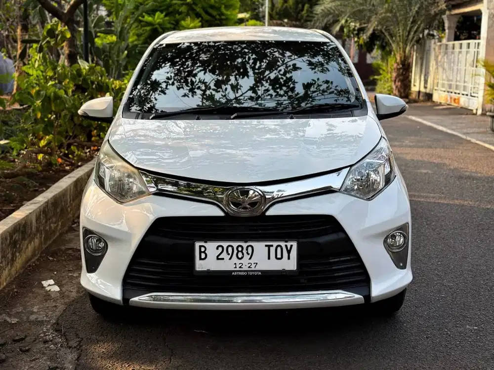 Calya G MT 2017 Putih DP 5jt Cash Atau Kredit Terbaik SeOLX!