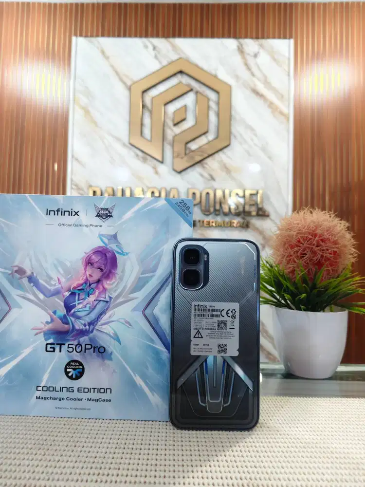 Infinix GT 50 Pro 5G Ram 12+12Gb/ 256Gb Super Mulus Pemakaian 1 Minggu