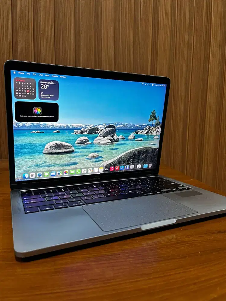 MacBook Pro 13 2020 i5 16GB 500GB 4 Port TB3 | Dus + Charger Ori