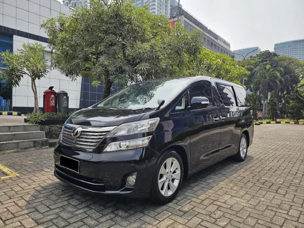 Toyota Vellfire Z Premium Sound 2010 CASH