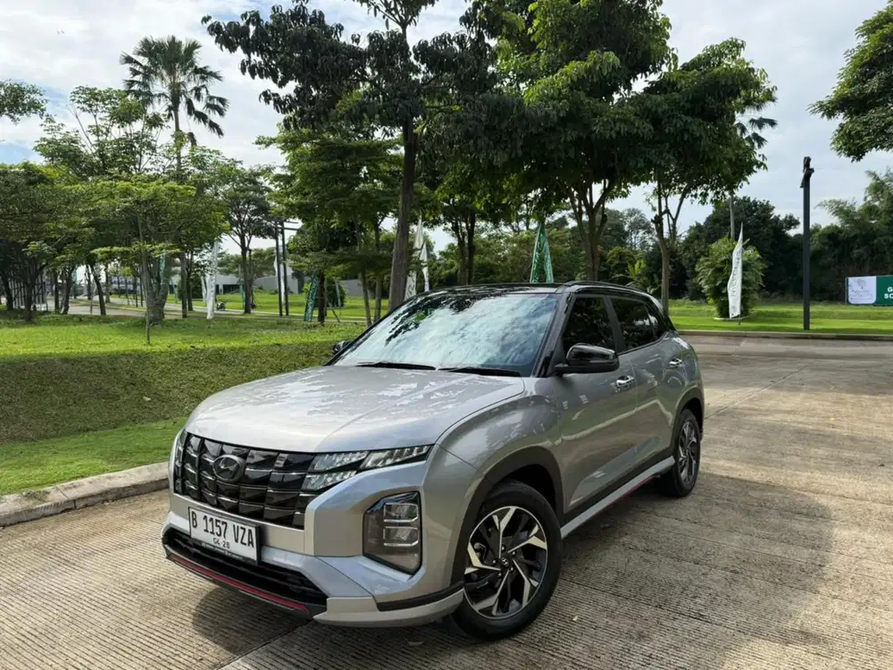 Hyundai Creta Prime 1.5 Automatic 2023 Silver Two Tone