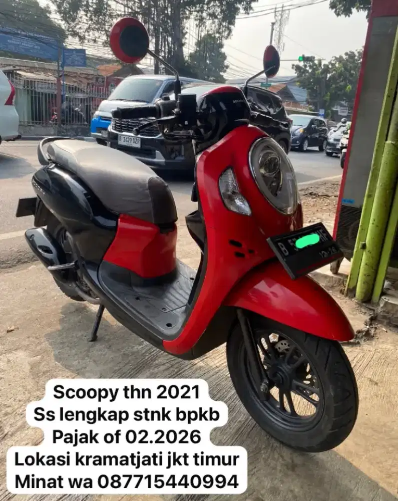 Honda Scoopy th 2020