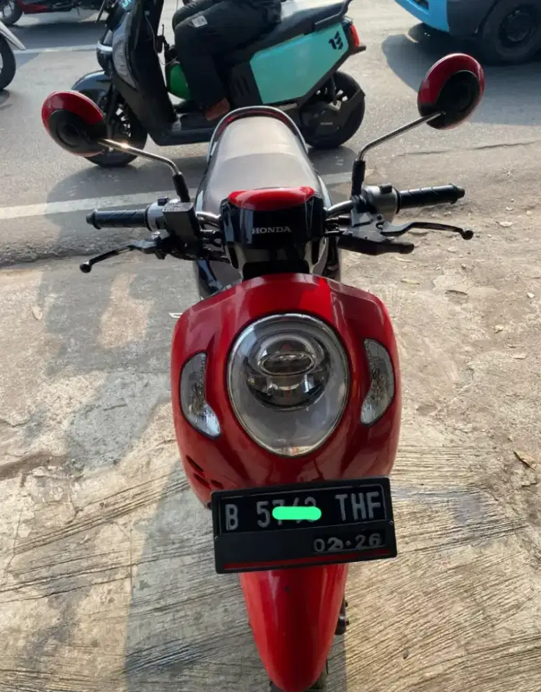 Honda Scoopy th 2020