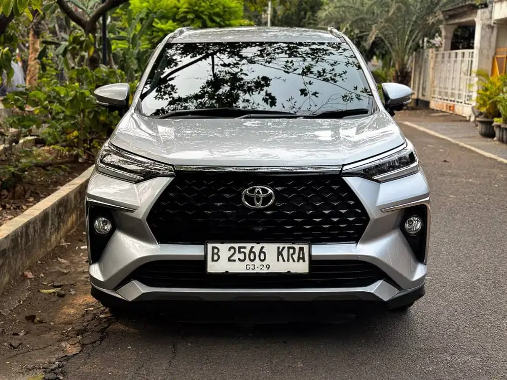 Veloz 1.5 Q TSS Cvt 2023 Silver DP 15jt Unit Terbaik SeOLX!