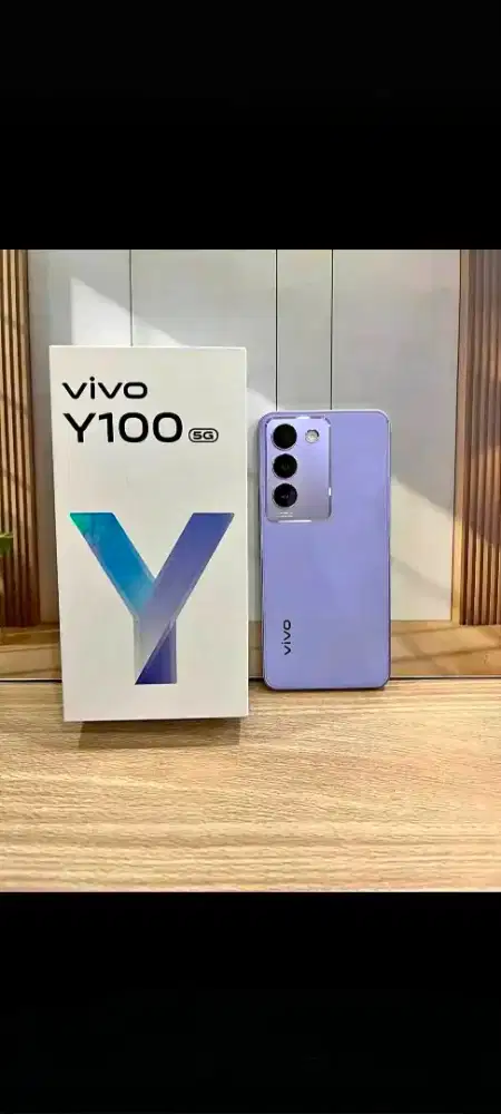 VIVO Y100 5G SECOND LIKE NEW