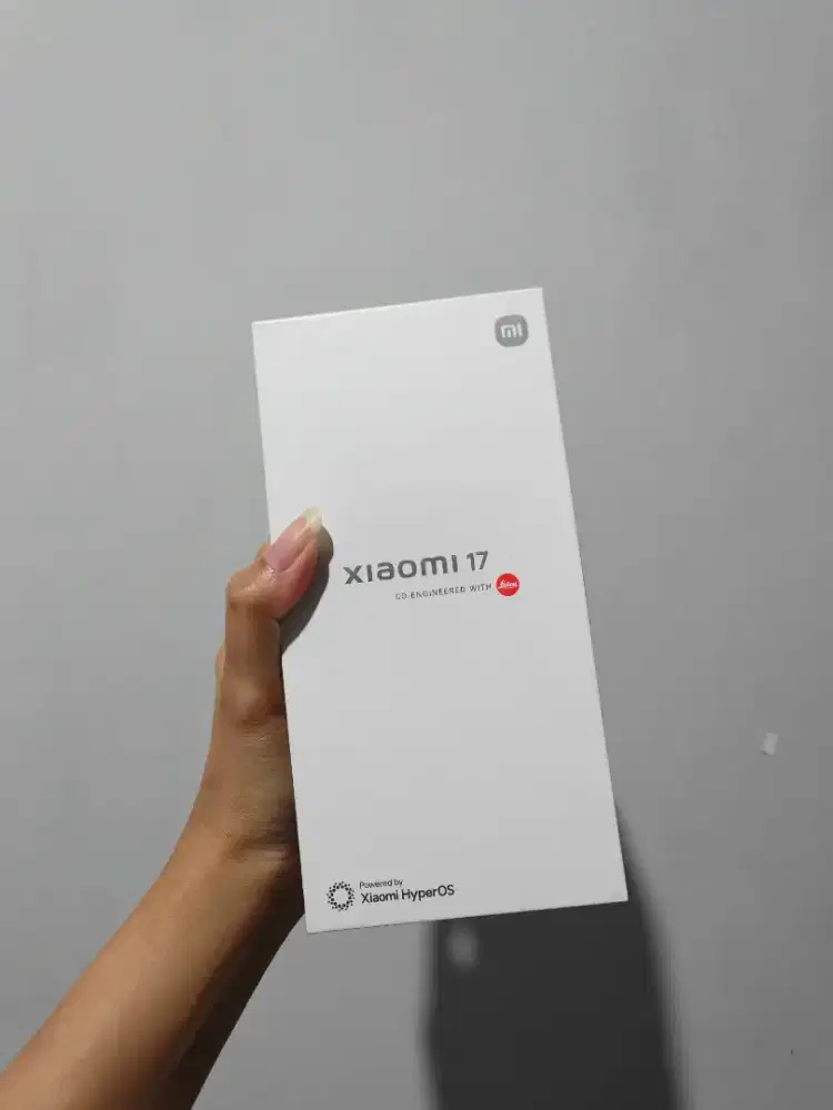 Xiaomi 17 12/512Gb Resmi Garansi ON Fullset