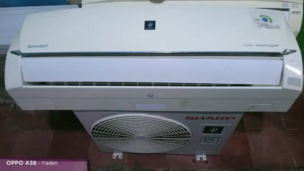 AC Sharp 1/2pk / bisa tukar tambah
