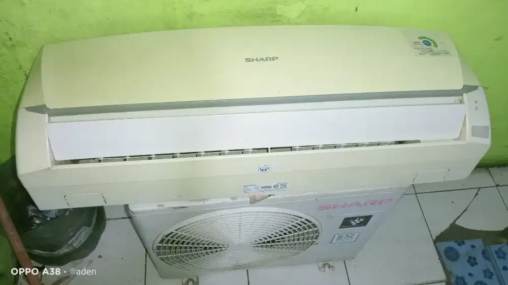 AC Sharp 1pk Thailand freon r32 /bisa tukar tambah