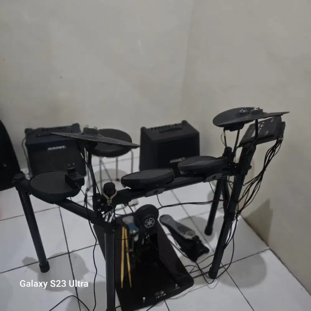 Drum elektrik Yamaha dtx