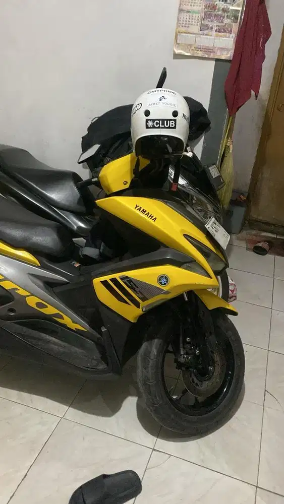 yamaha aerox 2017