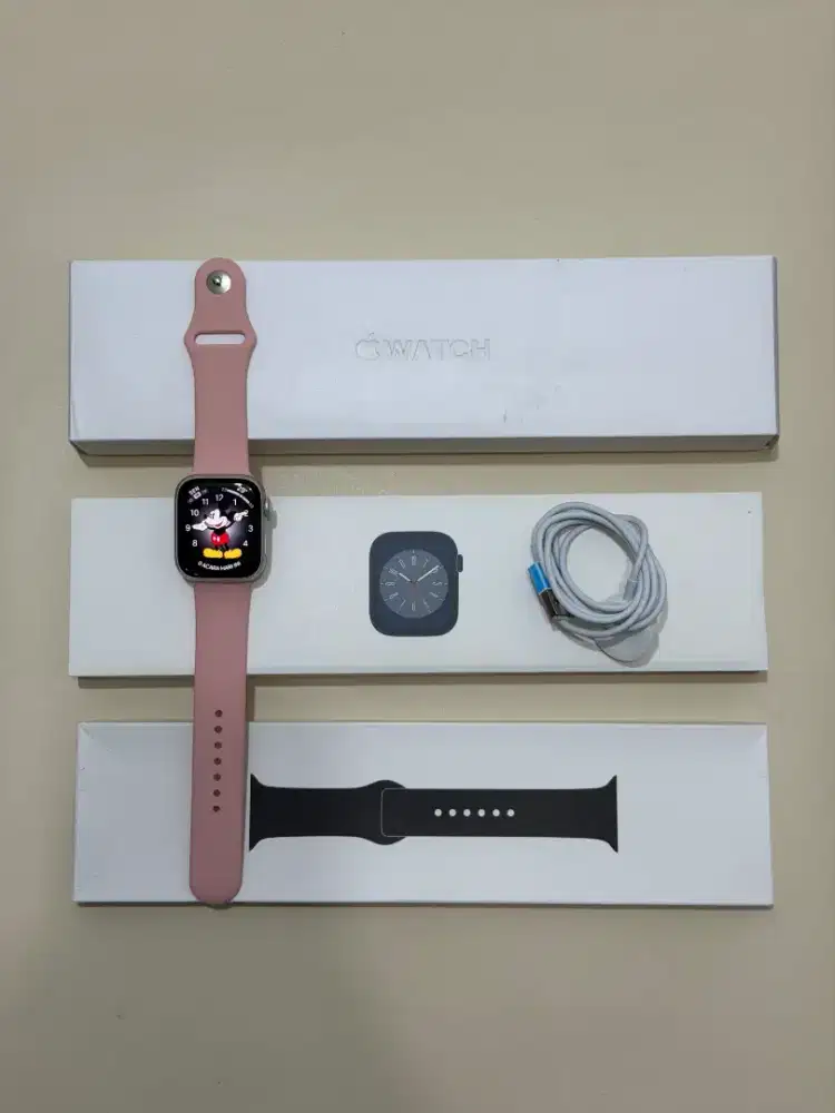Apple Watch Series 7 - 45mm - BH 100%