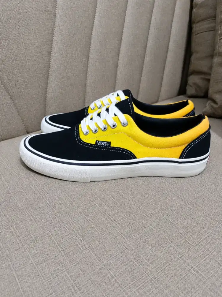 Vans Era Pro Fade Orange Yellow/Black Original