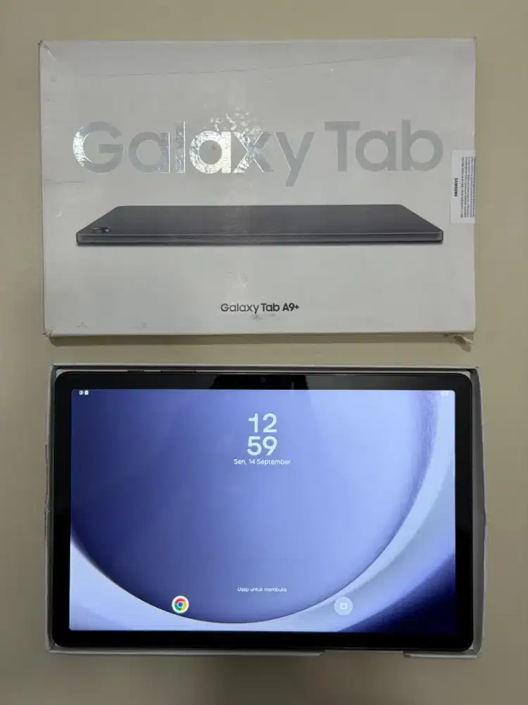 Samsung Tab A9 Plus 4/64 - Wifi + Cell - Graphite - Resmi Indo