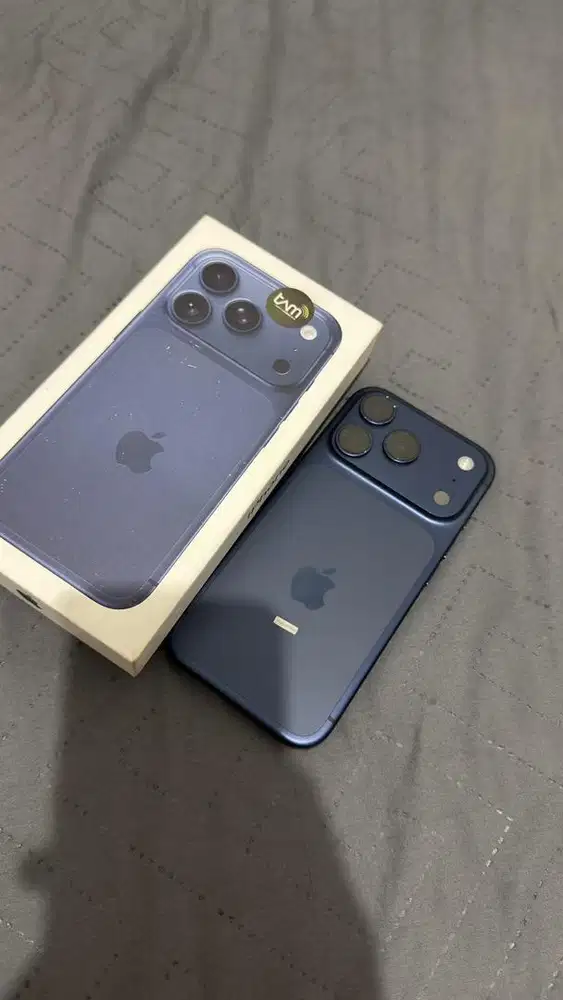 iphone 17 pro 256GB ibox garansi panjang
