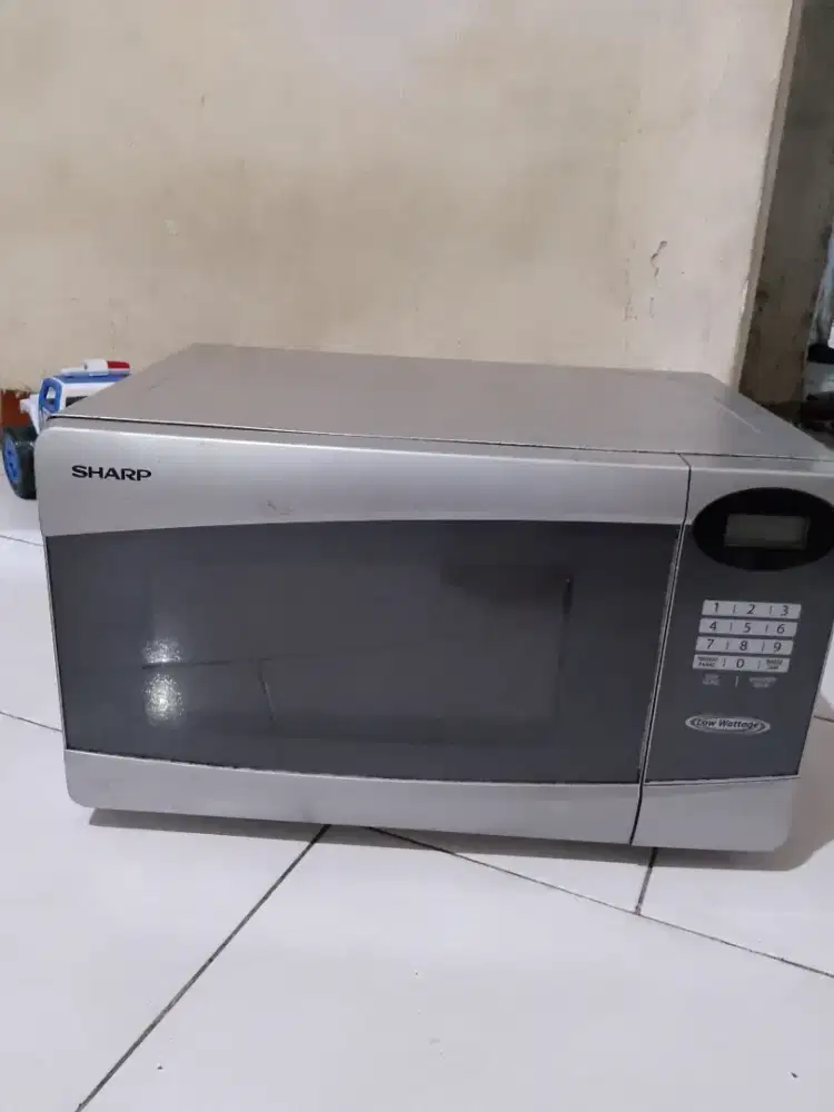 Microwave oven sharp