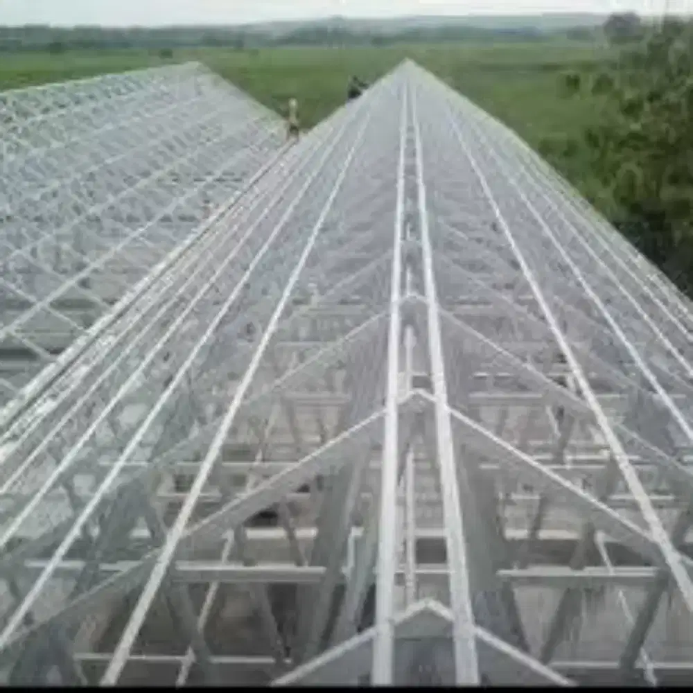 Pemasangan aplikator baja ringan