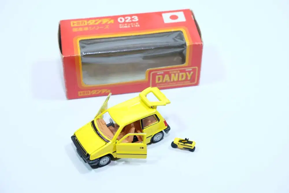 Motocompo die cast original japan