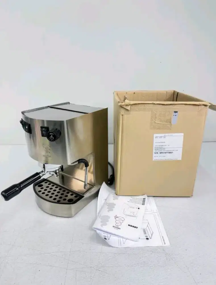 Bezzera New Hobby Espresso Machine