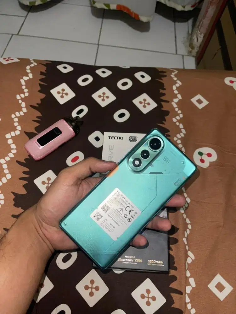 Tecno Curved 5G Like New
