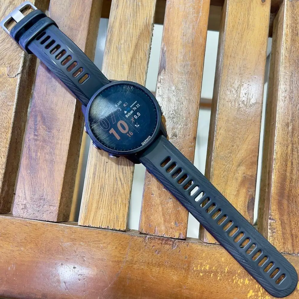Smart watch garmin forerunner 955 resmi fullset original