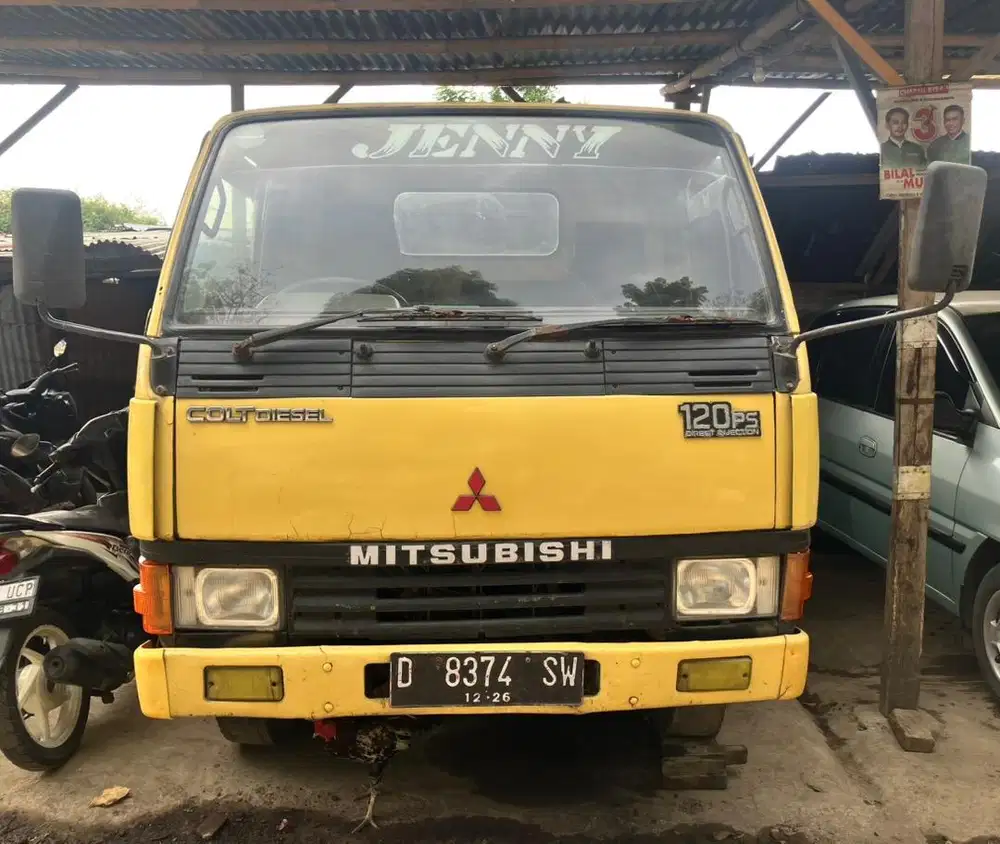 120ps colt diesel ps120 ragasa sudah power steering