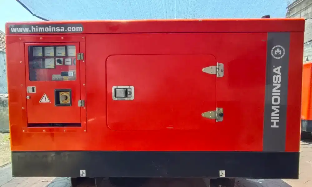 Genset Yanmar 20 KVA Himoinsa