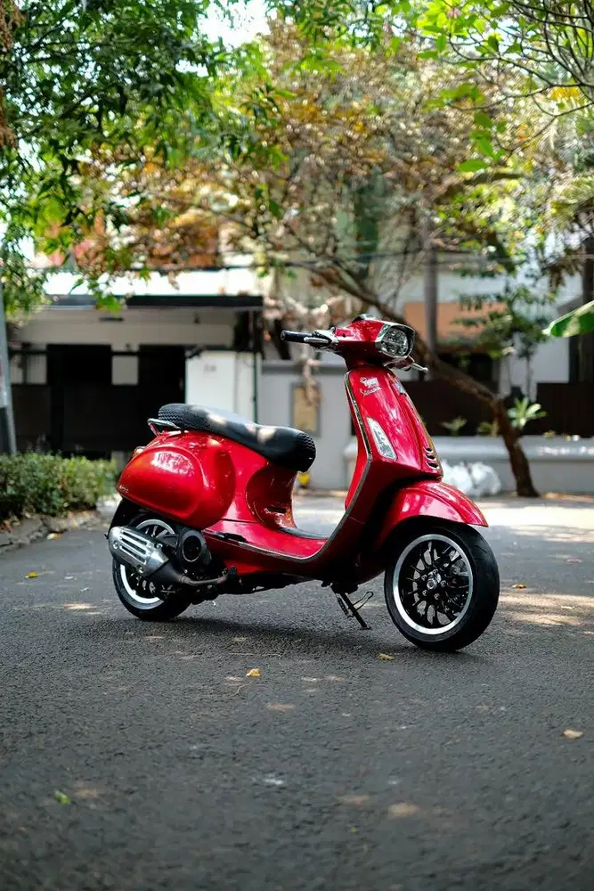 SPRINT 150 IGET ABS FACELIFT (RED SCARLATTO)