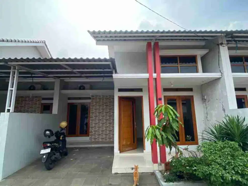 dtake over DP 55juta include ppjb notaris lt79m lb36m perumahan townhouse 929 sawangan pasir putih depok