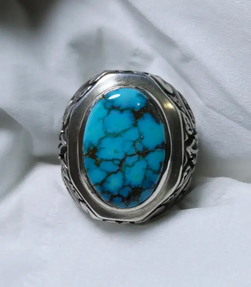 Pirus Persia Biru Toska Jos Cakep